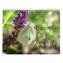 Butterflies & Bees 2010 calendars by princessklb07 Butterflies & Bees 2010 calendars