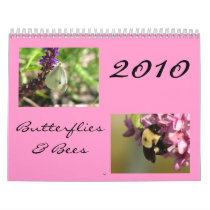 Butterflies& Bees 2010 Calendar