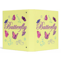 Butterflies binders