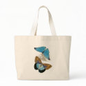 Butterflies - Blue bags