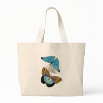 Butterflies - Blue Bag