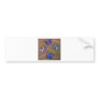 BUTTERFLIES BUMPER STICKER