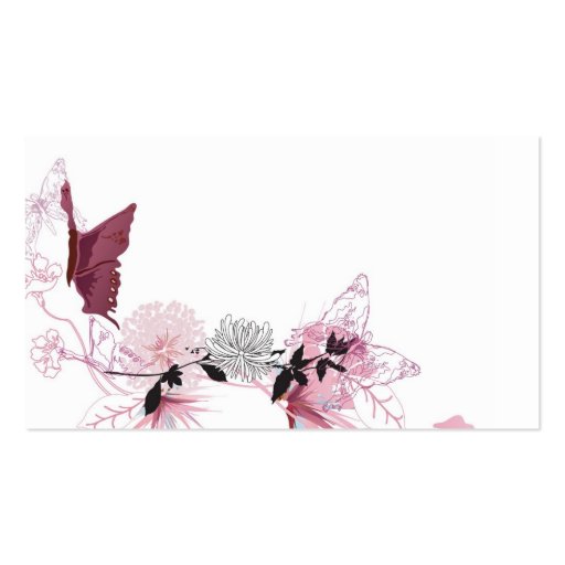 Butterflies Business Card