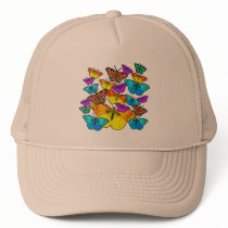Butterflies! Butterflies! hats