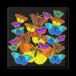 Butterflies! Butterflies!  Magnet magnets