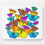 Butterflies! Butterflies! mousepads