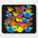 Butterflies! Butterflies! mousepads by Aquavel Butterflies! Butterflies! mousepads