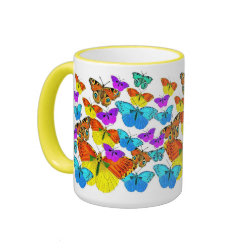 Butterflies, Butterflies! mug