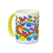 Butterflies, Butterflies! mugs
