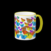 Butterflies, Butterflies! mugs