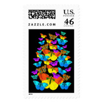 Butterflies, Butterflies! postage
