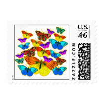 Butterflies, Butterflies! postage by Aquavel Butterflies, Butterflies! postage
