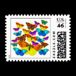 Butterflies, Butterflies! stamps