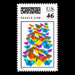 Butterflies, Butterflies! stamps