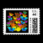 Butterflies, Butterflies! stamps