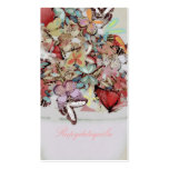 Butterflies Butterfly Victorian business cards
