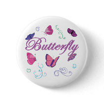 Butterflies buttons