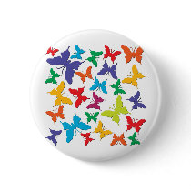 Butterflies buttons