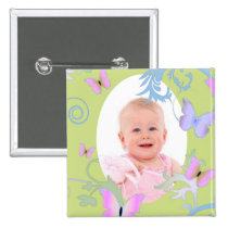 Butterflies buttons