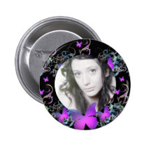 Butterflies buttons