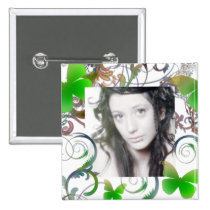 Butterflies buttons