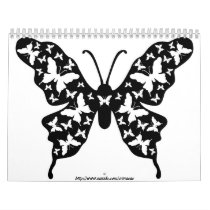 Butterflies Calendar
