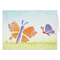 Butterflies cards