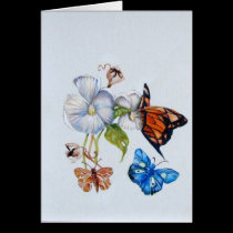 butterflies cards