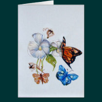 butterflies cards