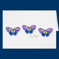Butterflies Cards cards