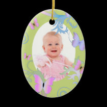Butterflies ornaments