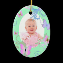 Butterflies ornaments