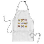 Butterflies Collection aprons