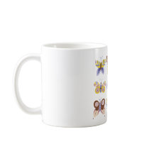 Butterflies Collection mugs