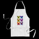 Butterflies Colorful Apron aprons