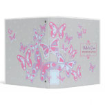 Butterflies (Cool Chic) Wedding Planner binders
