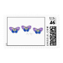 Butterflies Custom Postage