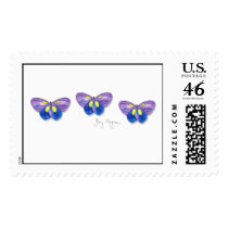 Butterflies Custom Postage postage