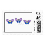 Butterflies Custom Postage