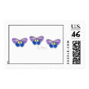 Butterflies Custom Postage postage