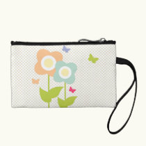 Butterflies & Daisys bagettes bags
