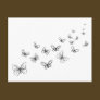Butterflies Dancing Across the Page