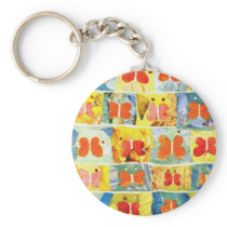 Butterflies Dancing keychains