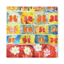 Butterflies Dancing Magnet magnets