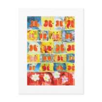 Butterflies Dancing Postcard