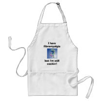 Butterflies & Dragonfly, I have fibromyalgia, b... aprons by dmhosea Butterflies & Dragonfly, I have fibromyalgia, b... aprons