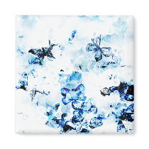 Butterflies Everywhere magnets