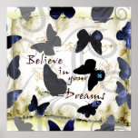 Butterflies Flight Posters