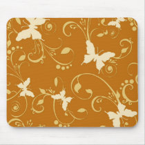 Butterflies Floral 10% Off Sale Mouse Pads