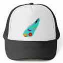 Butterflies, Flowers and Stars hat